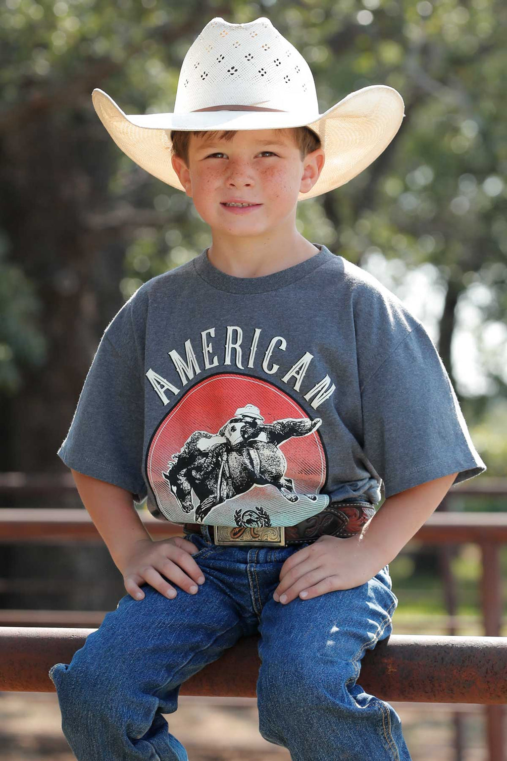 CINCH Boy's S/S Tee