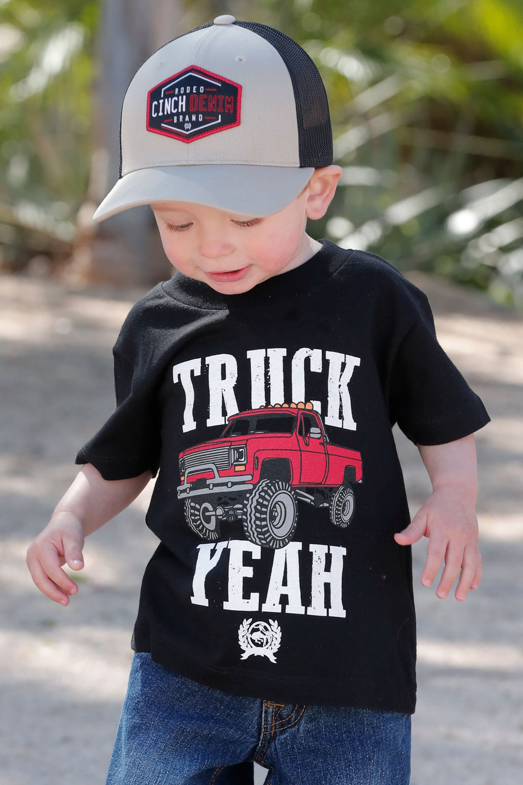 CINCH Toddler Black Cinch Tee