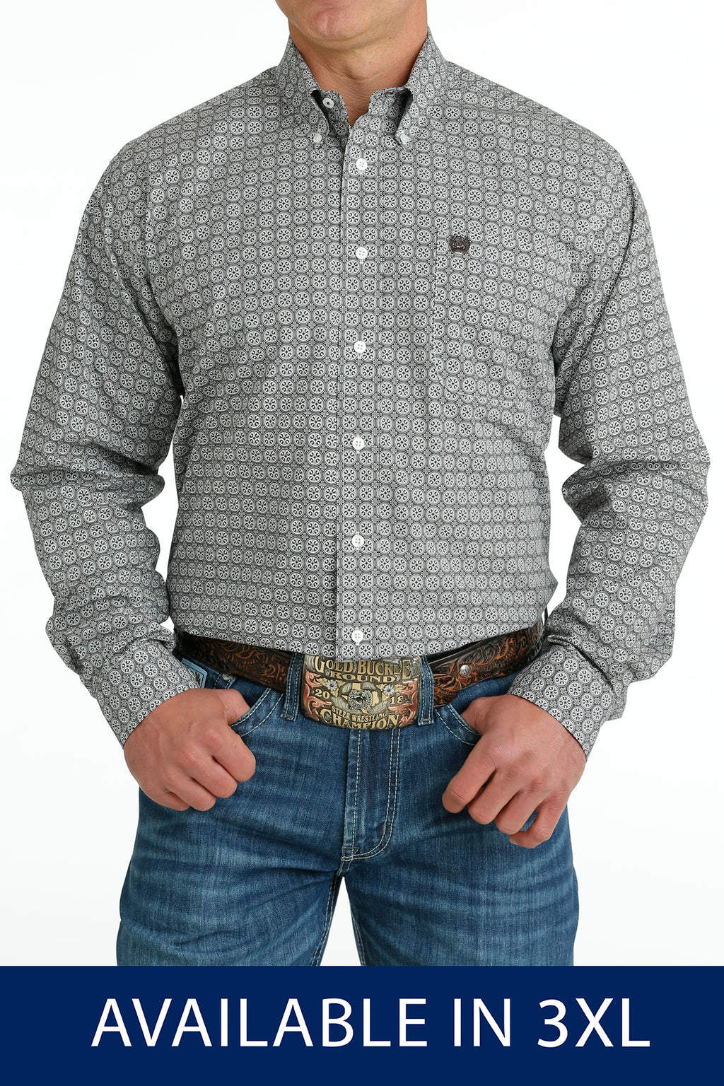 CINCH Men's Button-Down Western Shirt