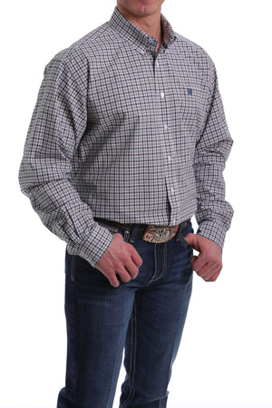 CINCH Men's L/S Plaid Button-Down Western Shirt