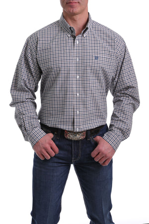 CINCH Men's L/S Plaid Button-Down Western Shirt