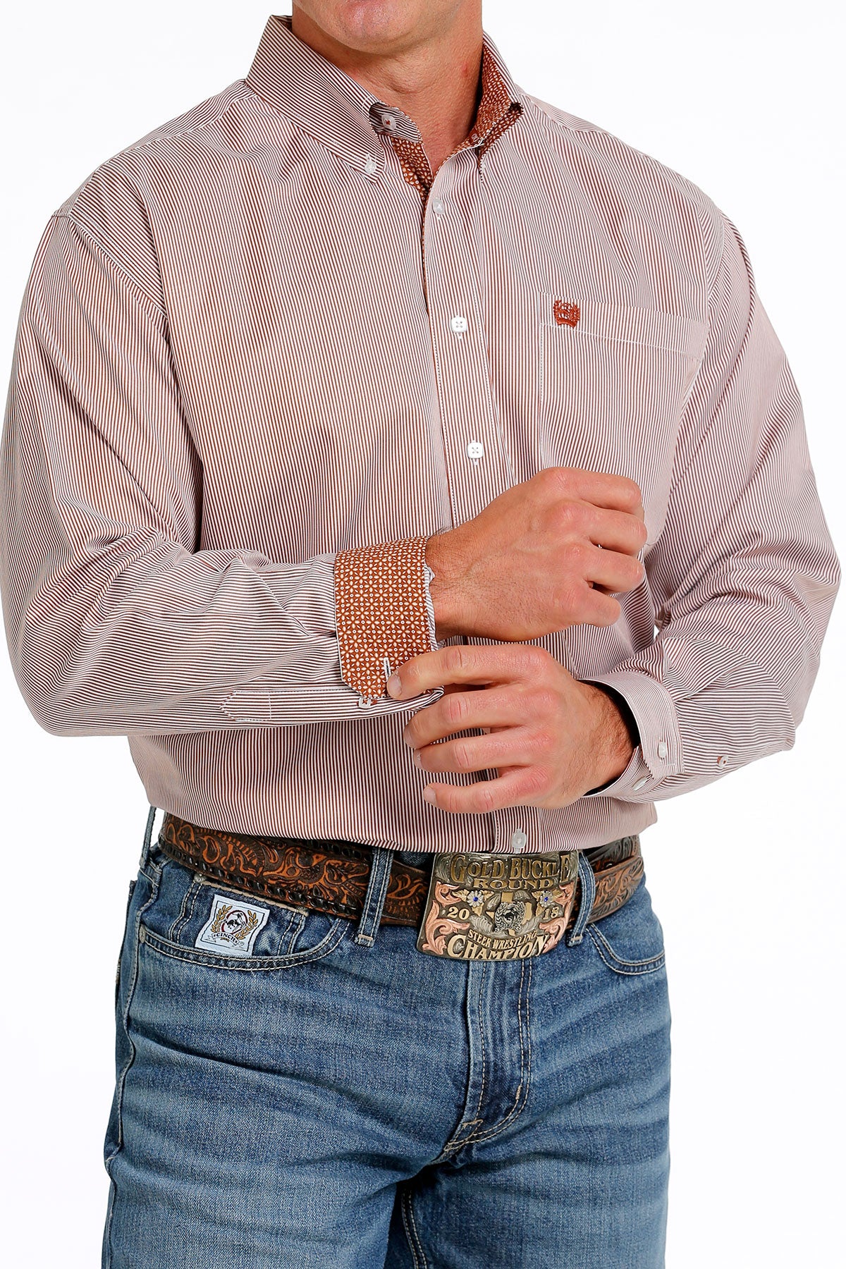 CINCH Men's Button-Down Western Shirt