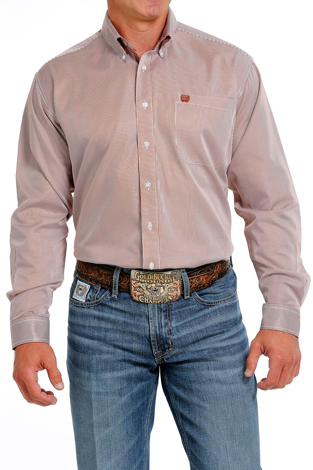 CINCH Men's Button-Down Western Shirt