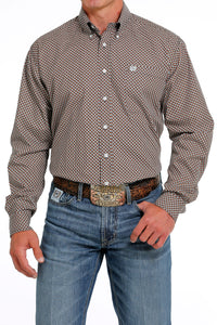 CINCH Men's L/S Button-Down Western Shirt