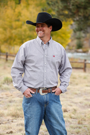 CINCH Men's Button-Down Western Shirt