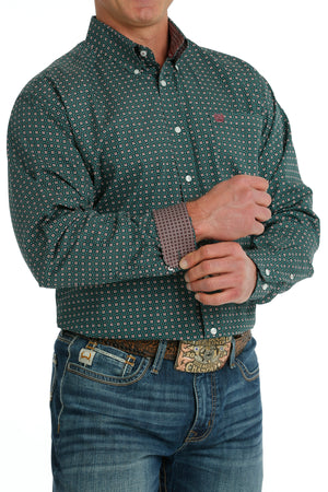 CINCH Men's Button-Down Western Shirt