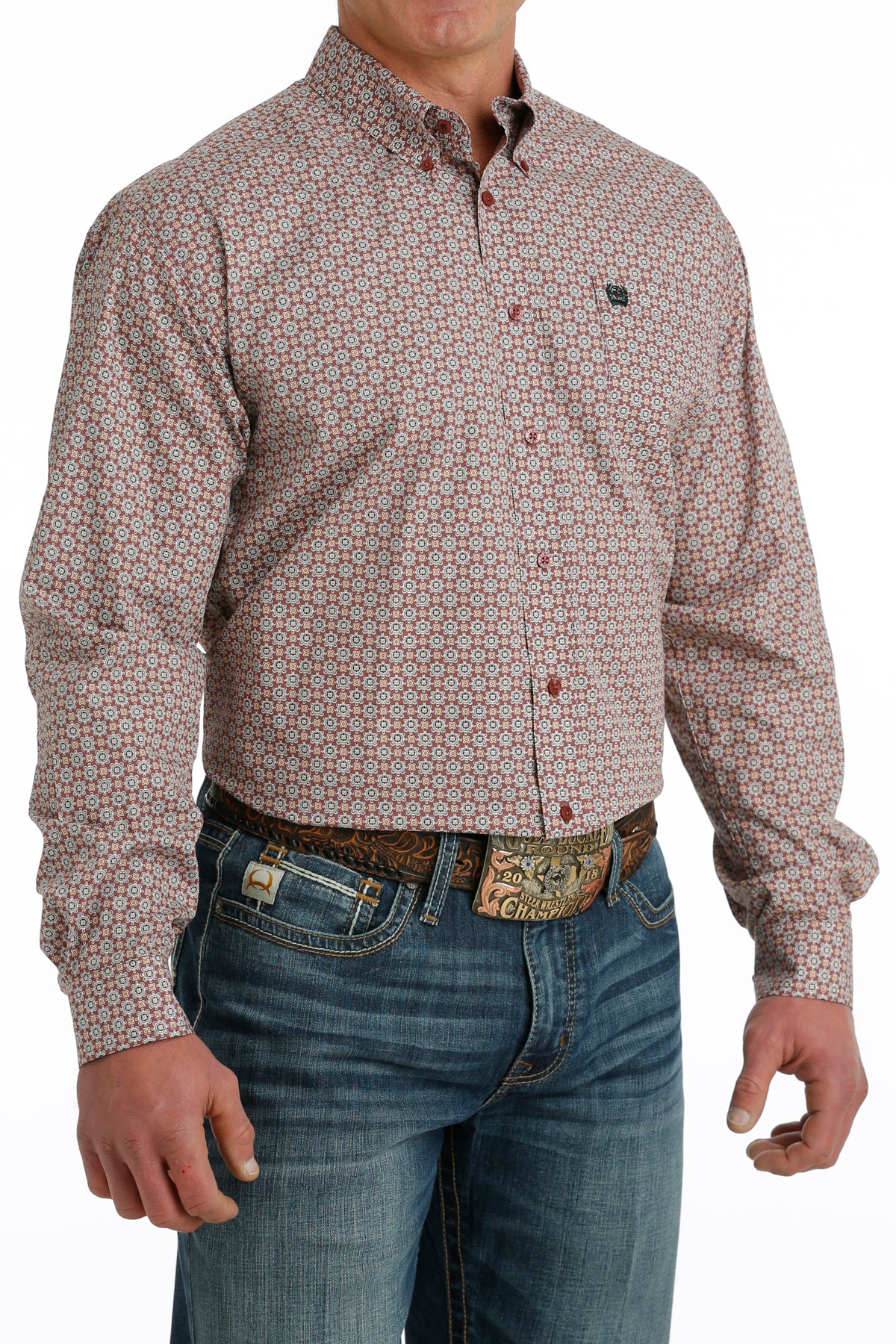 CINCH Men's Button-Down Western Shirt