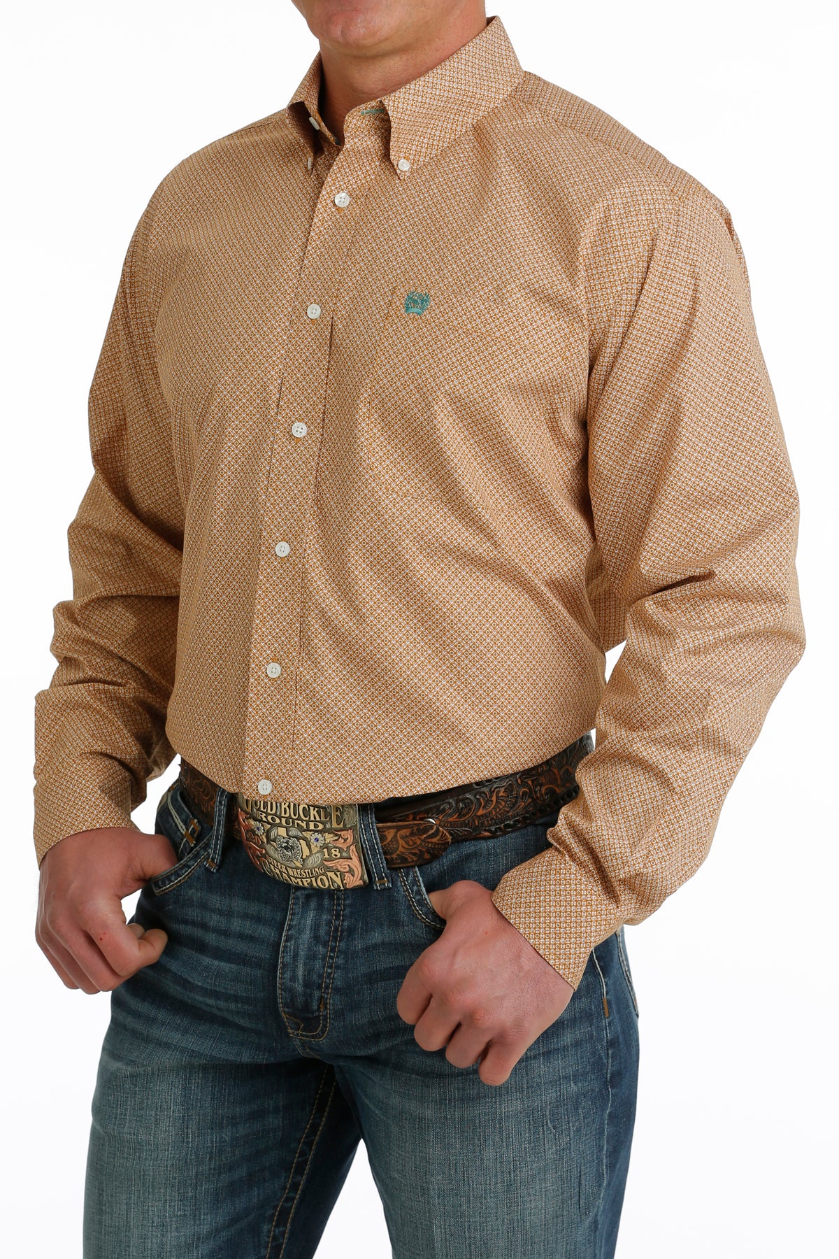 CINCH Men's Button-Down Western Shirt