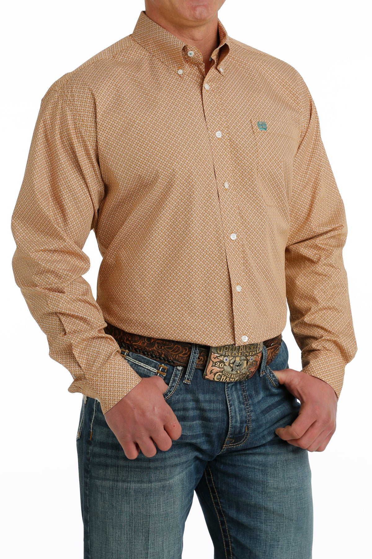 CINCH Men's Button-Down Western Shirt