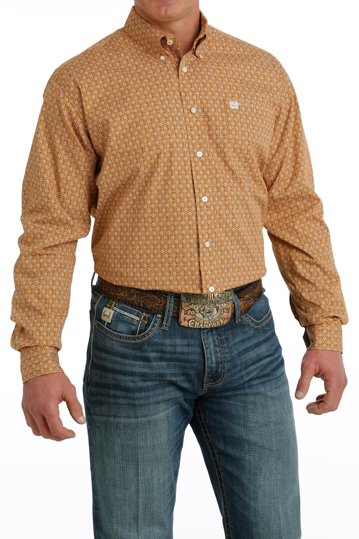 CINCH Men's Button-Down Western Shirt