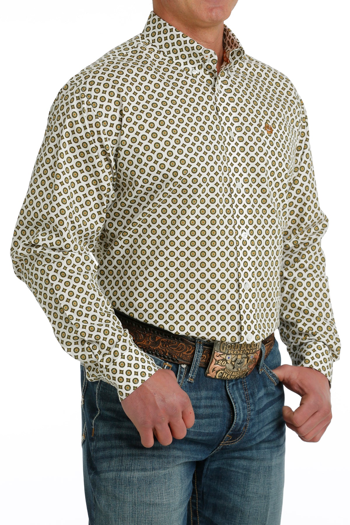 CINCH Men's Button-Down Western Shirt