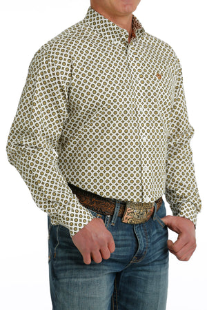 CINCH Men's Button-Down Western Shirt