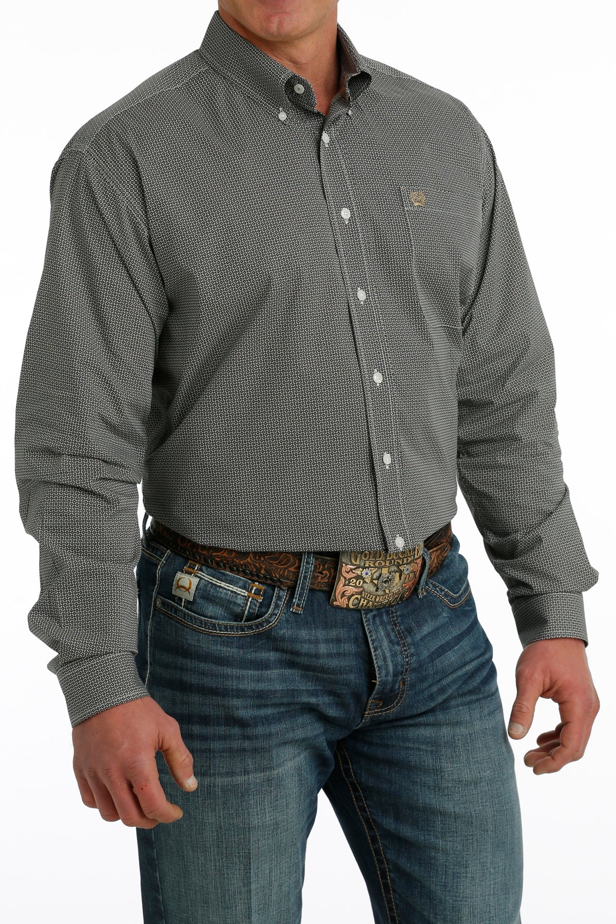 CINCH Men's Button-Down Western Shirt