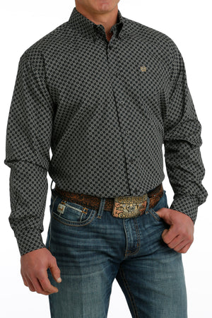 CINCH Men's Button-Down Western Shirt