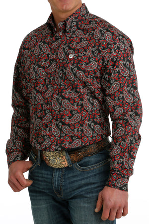 CINCH Men's Button-Down Western Shirt