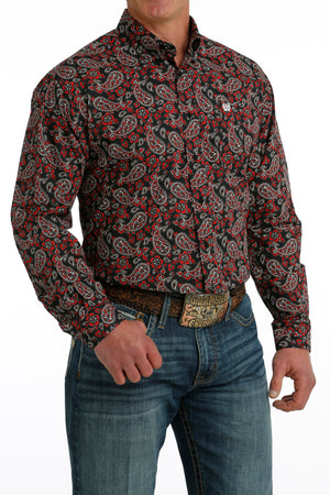 CINCH Men's Button-Down Western Shirt