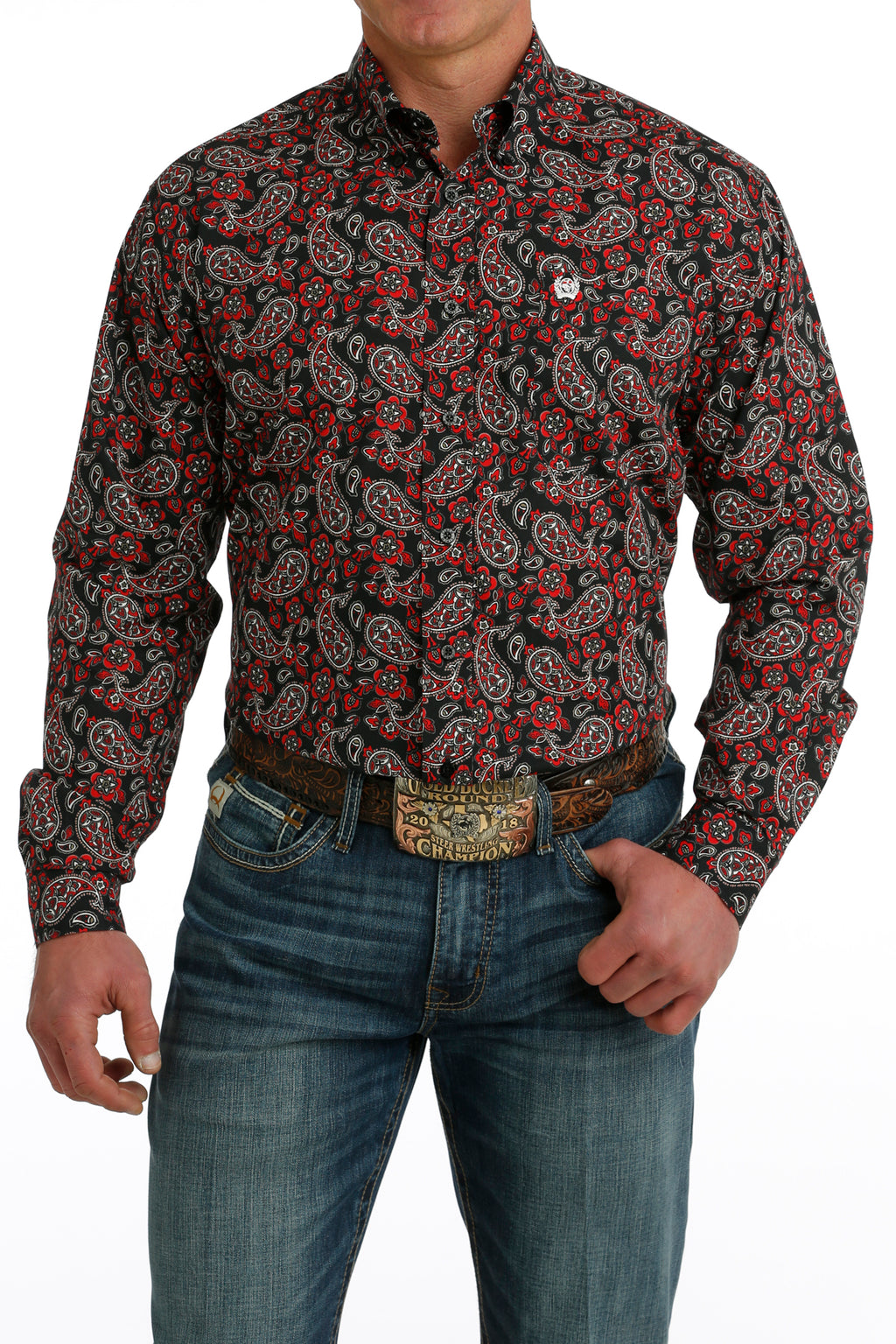 CINCH Men's Button-Down Western Shirt