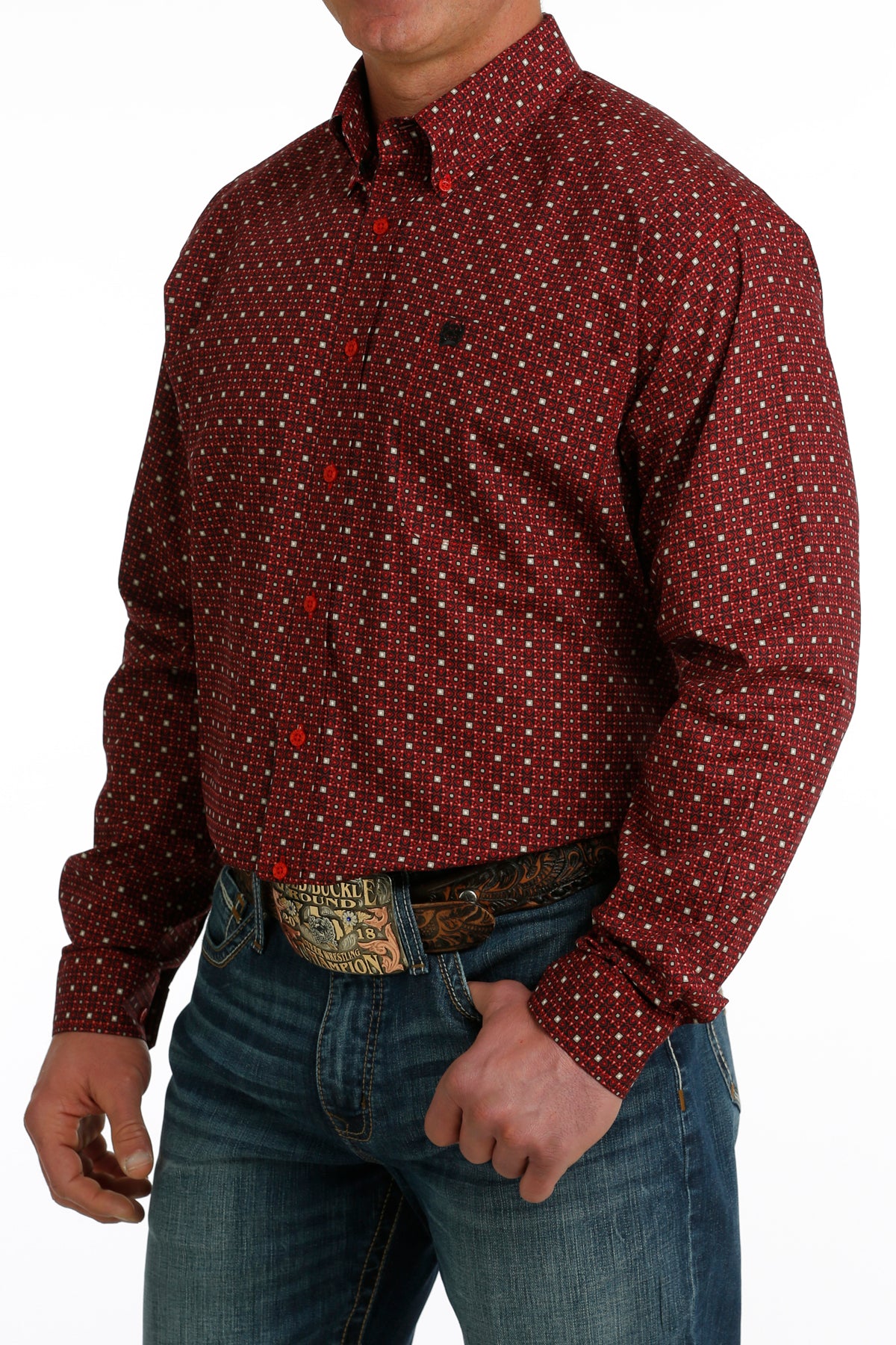 CINCH Men's Button-Down Western Shirt