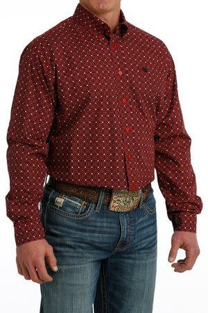 CINCH Men's Button-Down Western Shirt