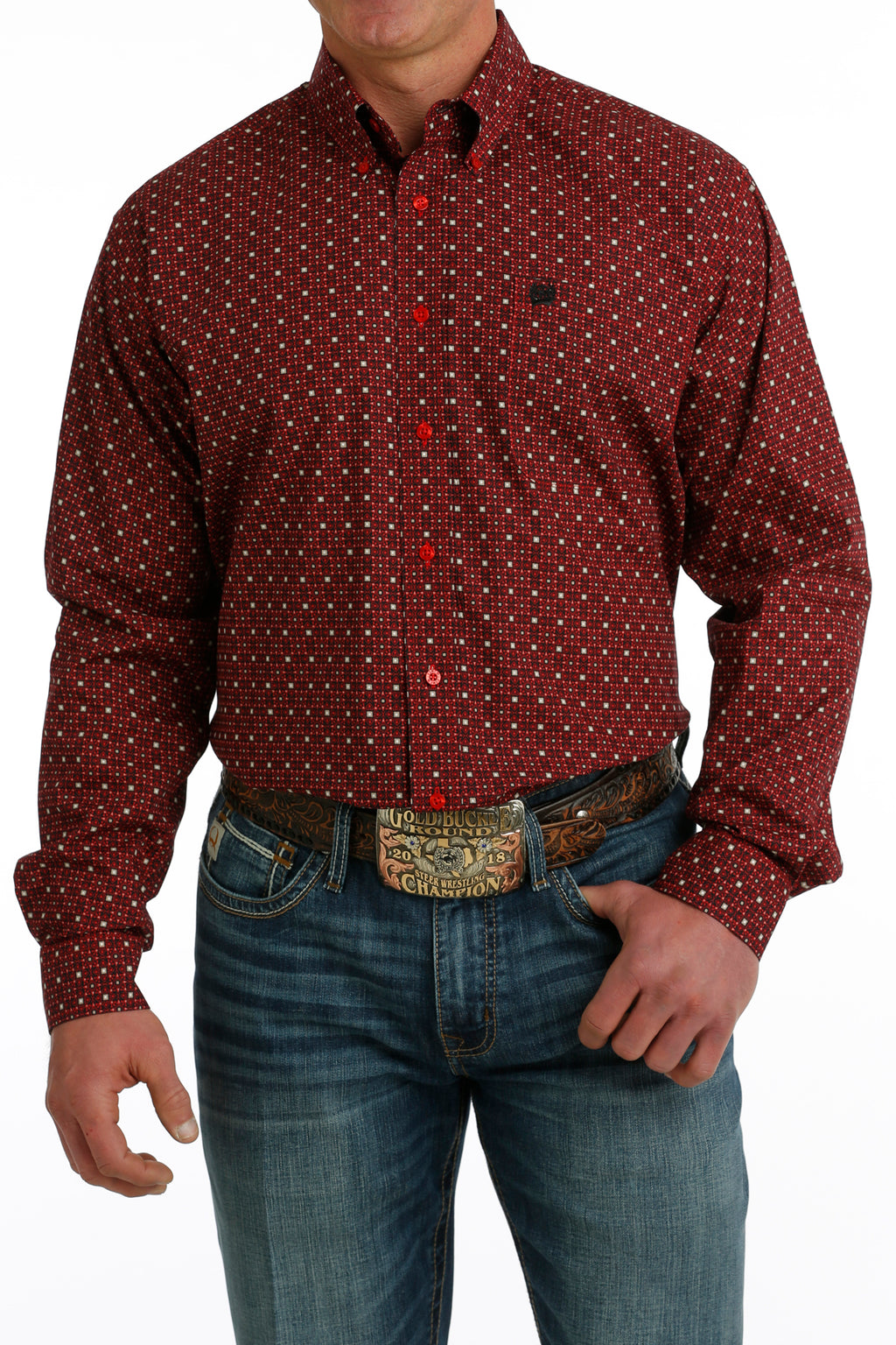 CINCH Men's Button-Down Western Shirt