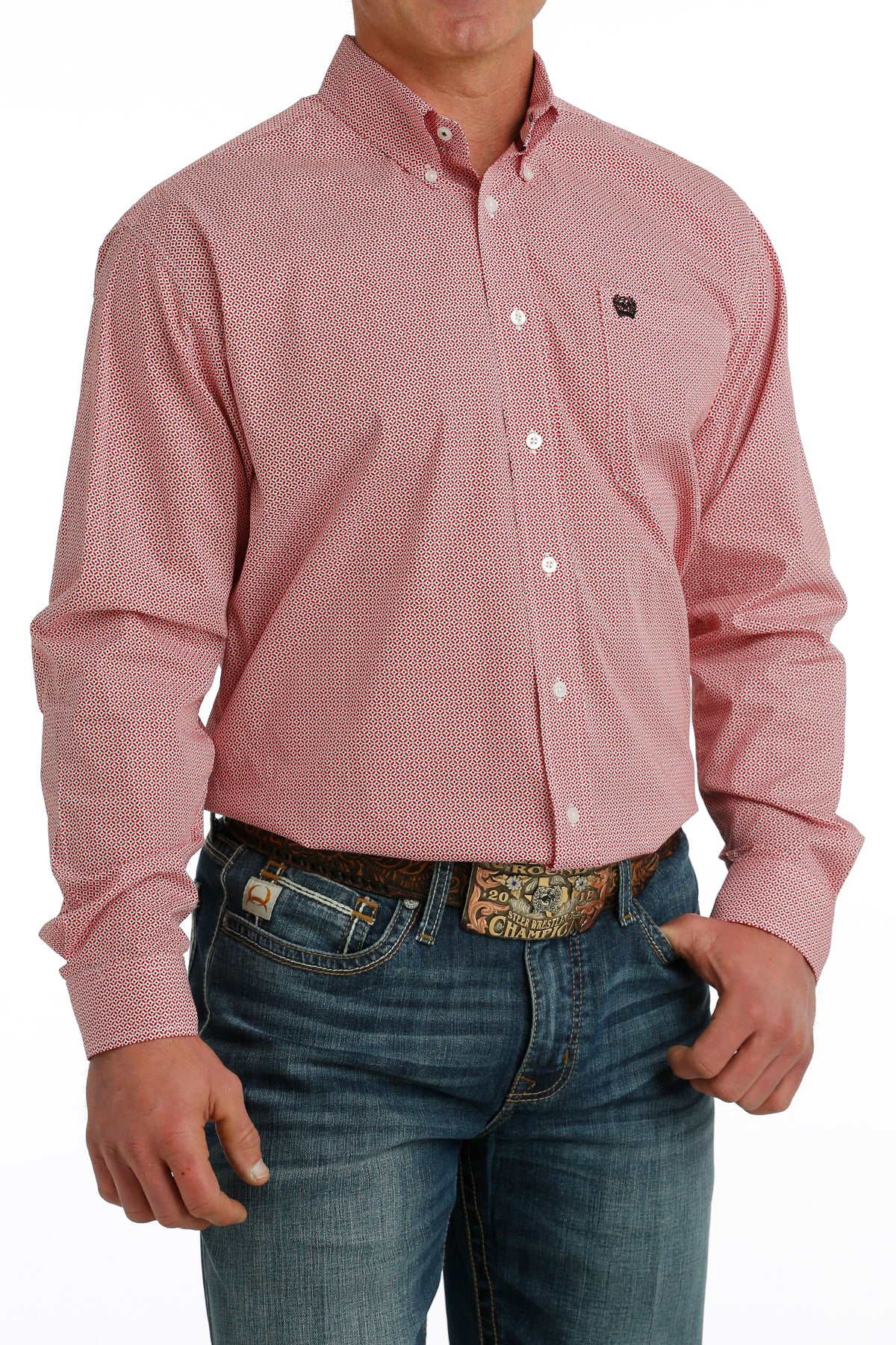 CINCH Men's Button-Down Western Shirt