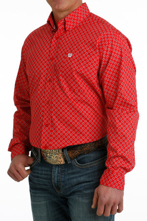 CINCH Men's Button-Down Western Shirt