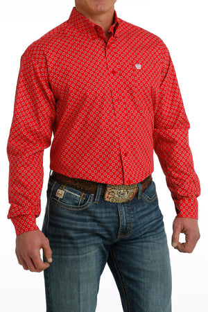 CINCH Men's Button-Down Western Shirt