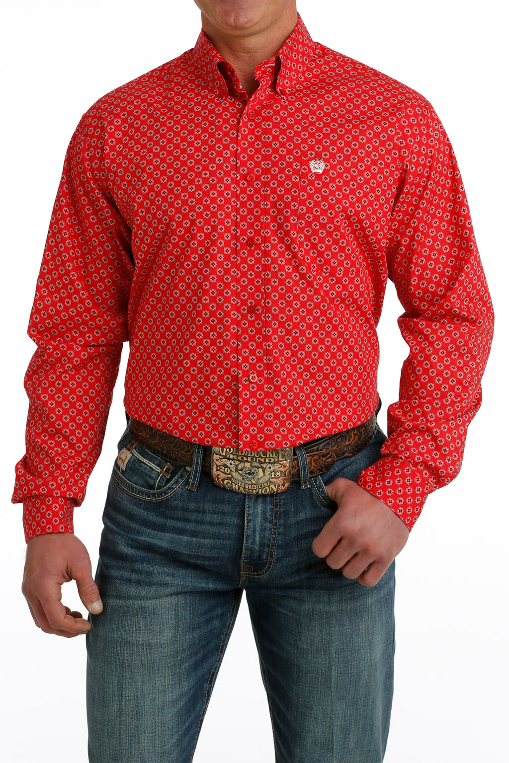 CINCH Men's Button-Down Western Shirt