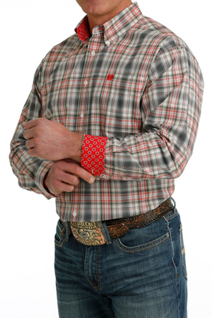 CINCH Men's Button-Down Western Shirt