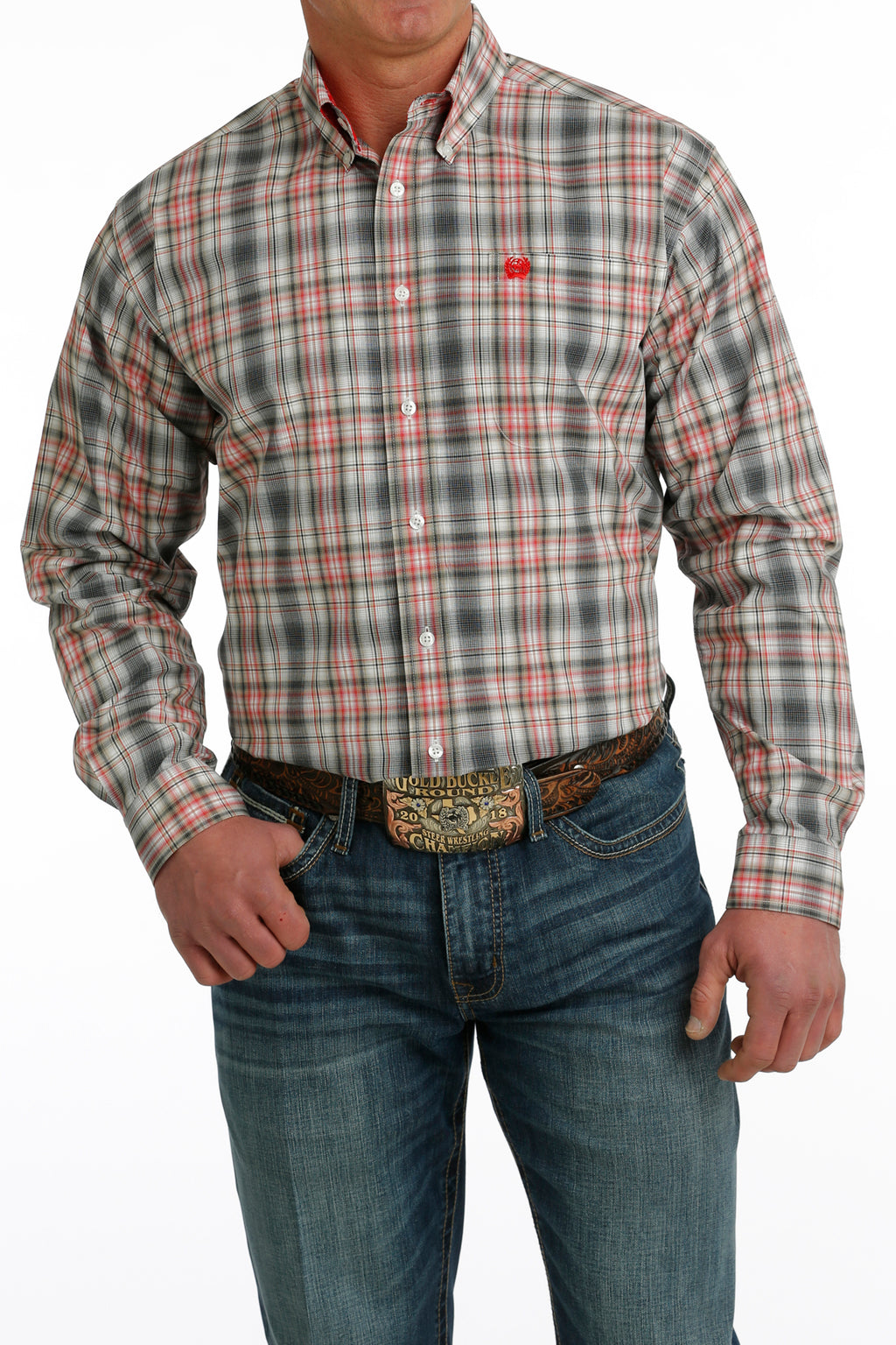 CINCH Men's Button-Down Western Shirt