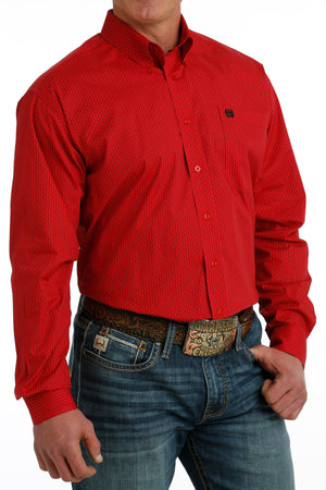 CINCH Men's Button-Down Western Shirt