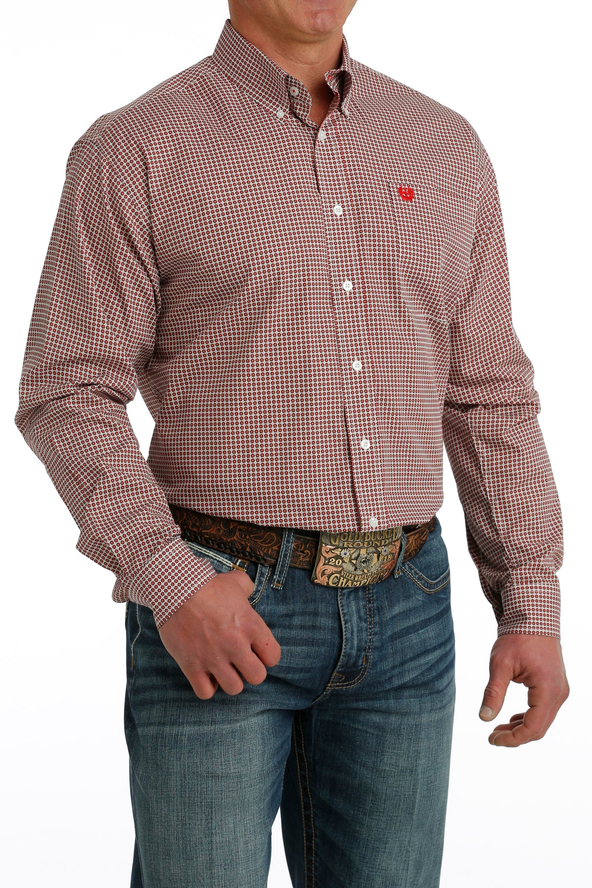 CINCH Men's Button-Down Western Shirt