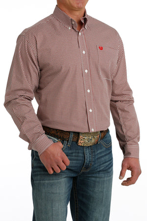 CINCH Men's Button-Down Western Shirt