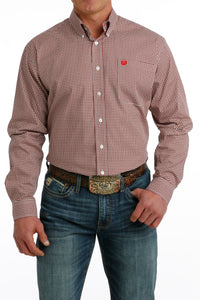 CINCH Men's Button-Down Western Shirt