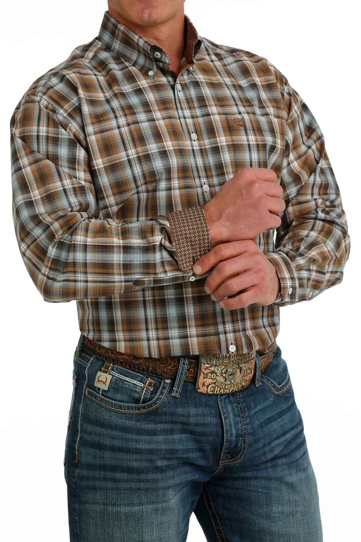 CINCH Men's Button-Down Western Shirt