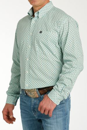 CINCH Men's Multicolor Button-Down Western Shirt