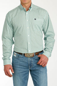 CINCH Men's Multicolor Button-Down Western Shirt