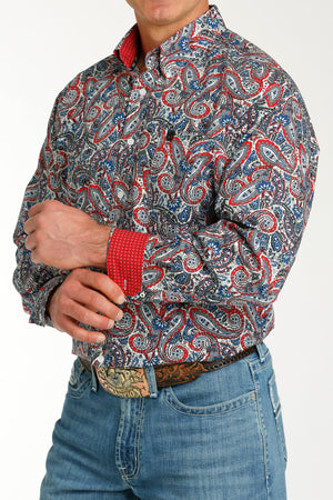 CINCH Men's Button-Down Western Shirt