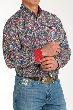 CINCH Men's Button-Down Western Shirt