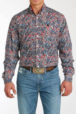 CINCH Men's Button-Down Western Shirt