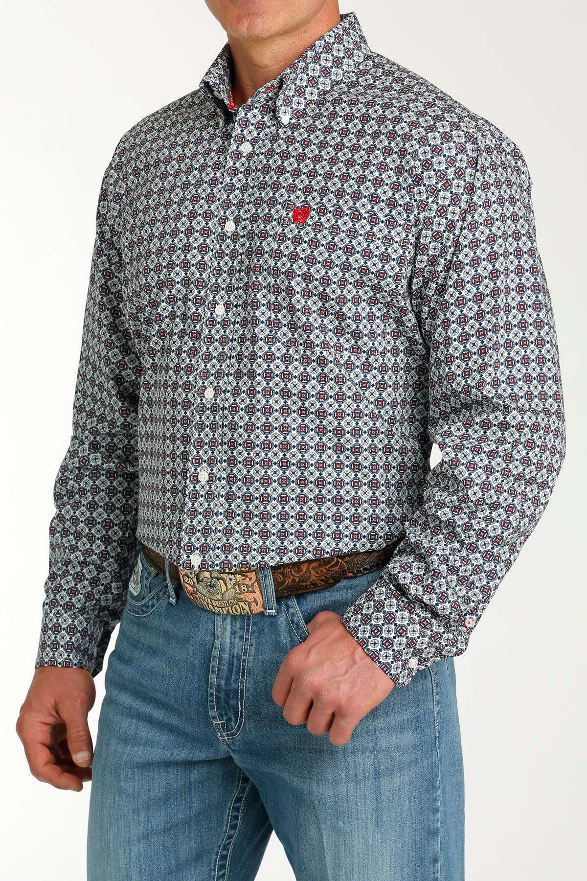 CINCH Men's Button-Down Western Shirt