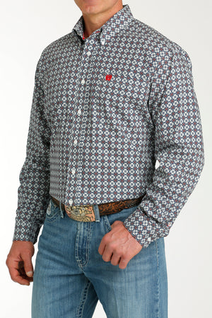 CINCH Men's Button-Down Western Shirt