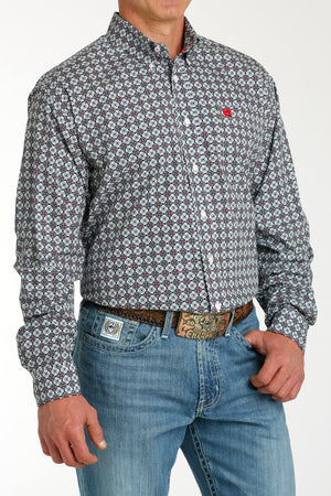 CINCH Men's Button-Down Western Shirt