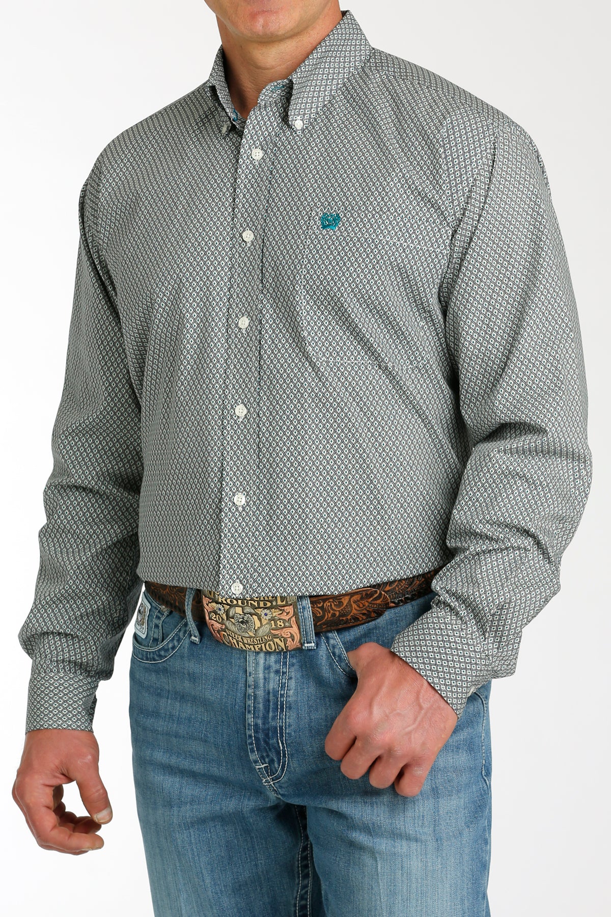 CINCH Men's Button-Down Western Shirt