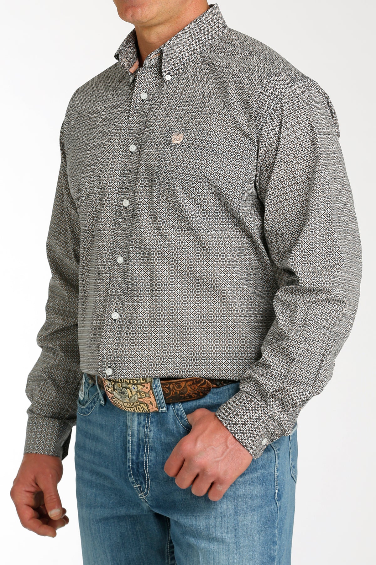 CINCH Men's Button-Down Western Shirt