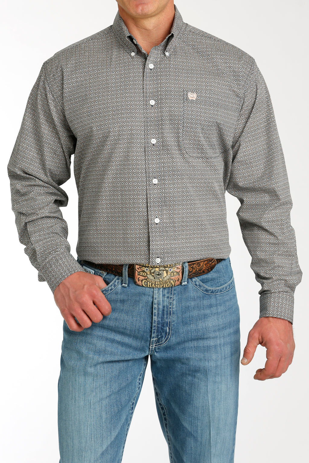 CINCH Men's Button-Down Western Shirt