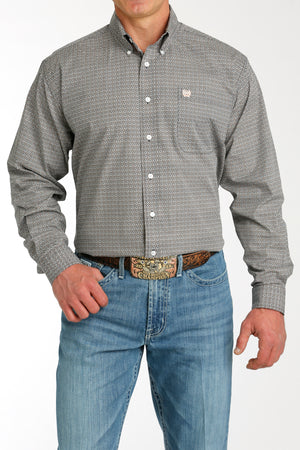 CINCH Men's Button-Down Western Shirt