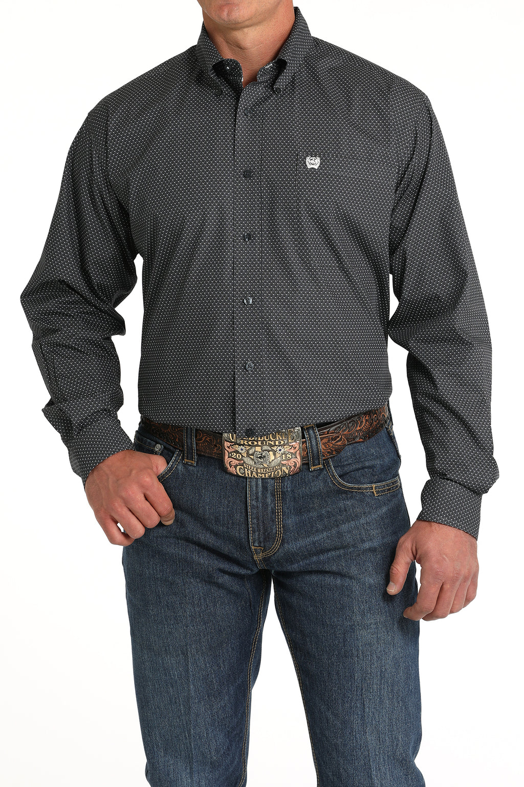 CINCH Men's Button-Down Western Shirt