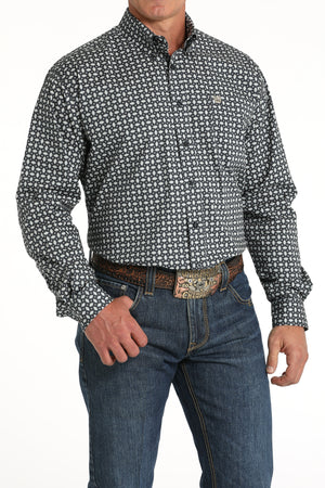 CINCH Men's Button-Down Western Shirt