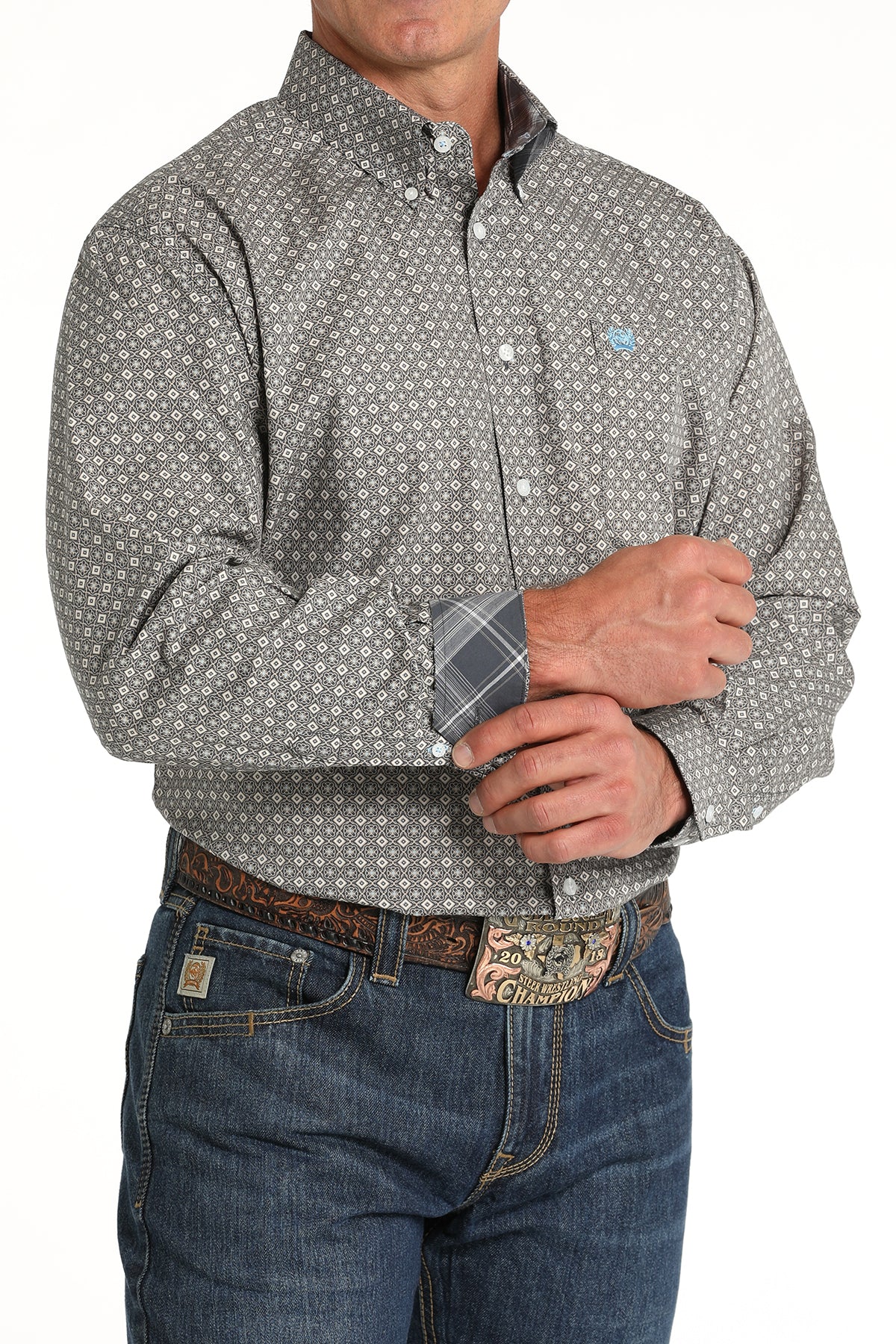 CINCH Men's Button-Down Western Shirt